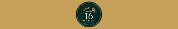 16 Miles Inc. email header